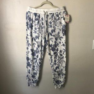 Floral Pajama Pants NWT